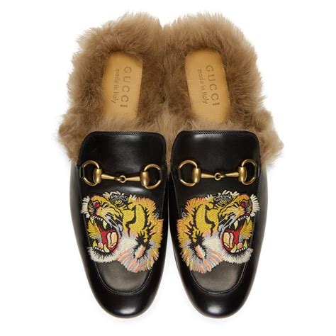 gucci slippers tiger|gucci slippers outlet.